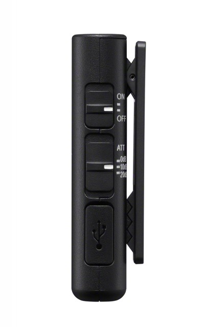 Sony ECM-W2BT Wireless Bluetooth Microphone - Castle Cameras