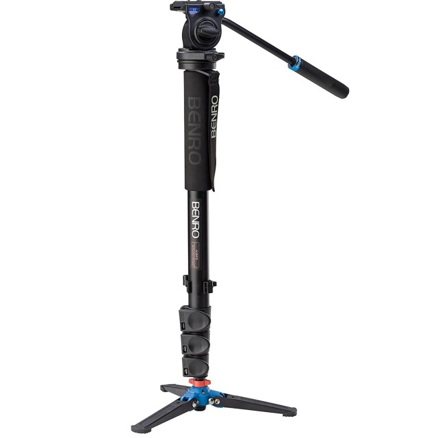 Benro A38FDS2 Aluminium Video Monopod Kit