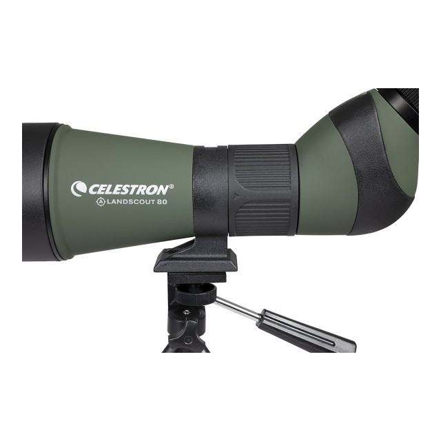 Celestron LandScout 20-60x80mm Scope Kit with Tripod and Phone