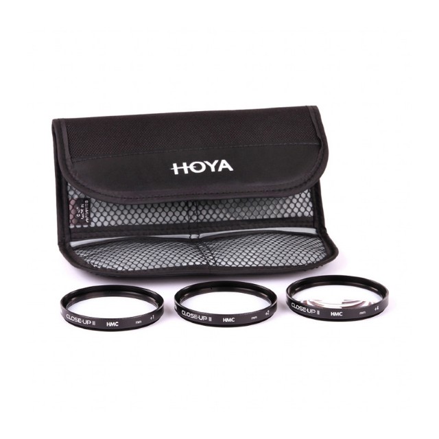 Hoya Hoya Close-up set +1+2+4 HMC, 62mm
