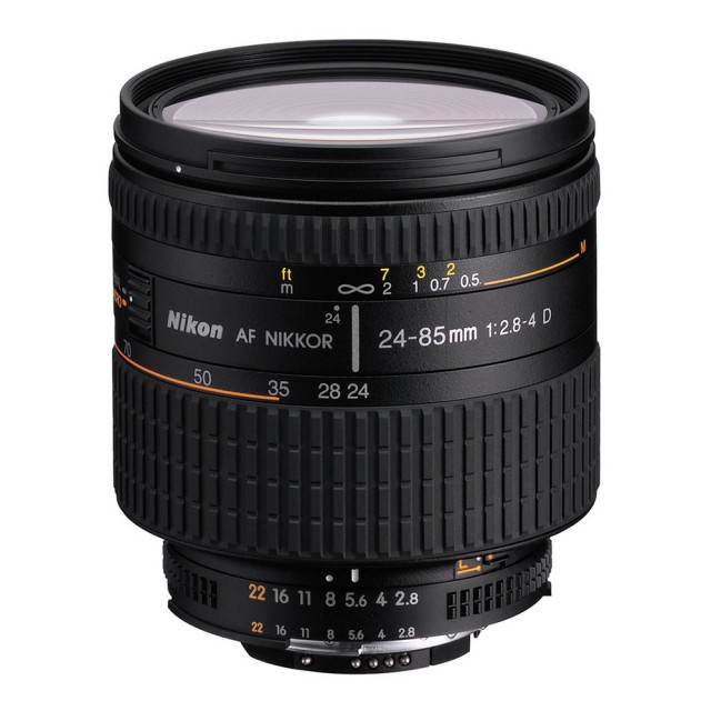 Nikon Nikon AF NIKKOR 24-85mm F2.8-4D