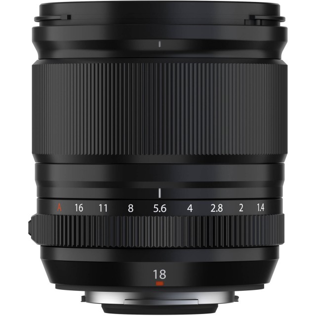 Fujifilm XF 18mm f1.4 R LM WR lens