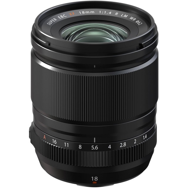 Fujifilm XF 18mm f1.4 R LM WR lens | £849.00 - Castle Cameras