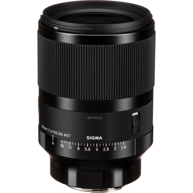 Sigma 35mm f1.4 DG DN Art lens for Sony FE