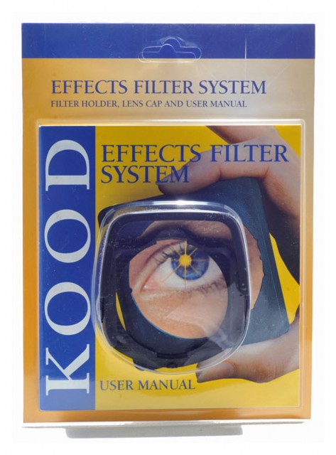 Kood Filter holder, book, cap and hood