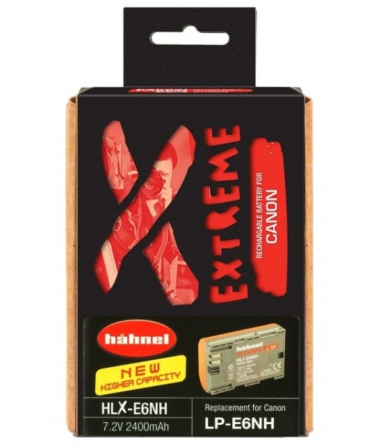 Hahnel HLX-E6NH 7.2v 2000mah Battery for Canon