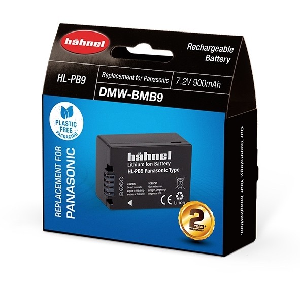 Hahnel HL EL5 Batteria Litio-Ion Per Nikon Con Capacità 1100 Ah, 3.7V