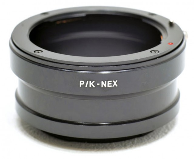 Kood Kood Adaptor, Sony NEX to Pentax K