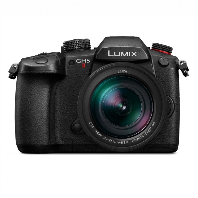 Panasonic Lumix DC-GH5M2 Mirrorless Camera with 12-60mm Leica Lens