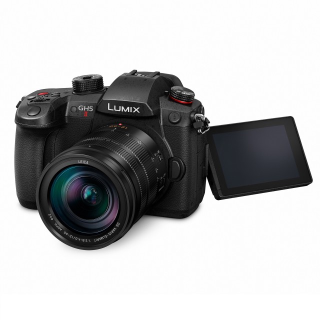 Panasonic Lumix Gh5 II 12-60 f2.8-4 Leica DC-GH5M2L 