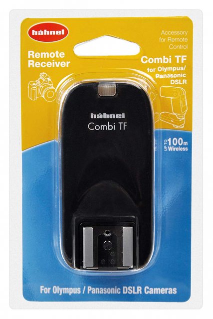 Hahnel Receiver, 2.4GHz , for Combi TF remote, Panasonic 4/3