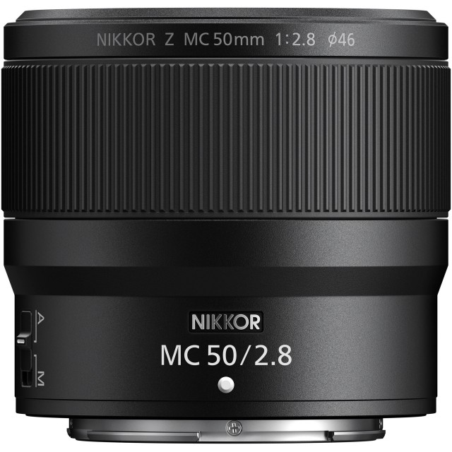 Nikon NIKKOR Z MC 50mm f2.8 lens