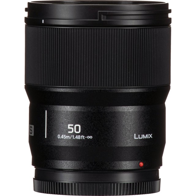 Panasonic Lumix S 50mm f1.8 L-Mount lens