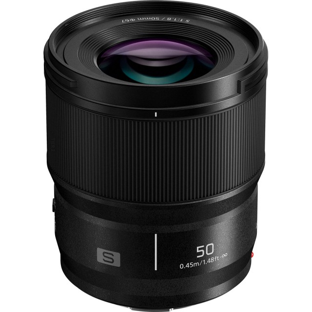 Panasonic Lumix S 50mm f1.8 L-Mount lens - Castle Cameras