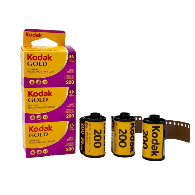 Kodak Gold 200 135-36 Triple pack
