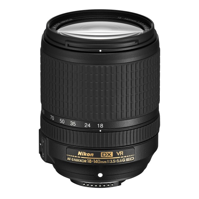 Nikon AF-S DX 18-140mm f3.5-5.6G ED VR in plain box