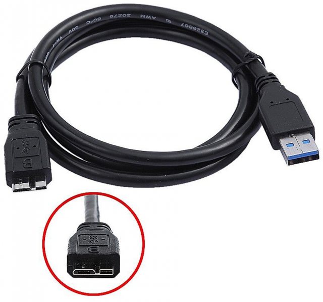 Nikon UC-E14 USB Cable for D800