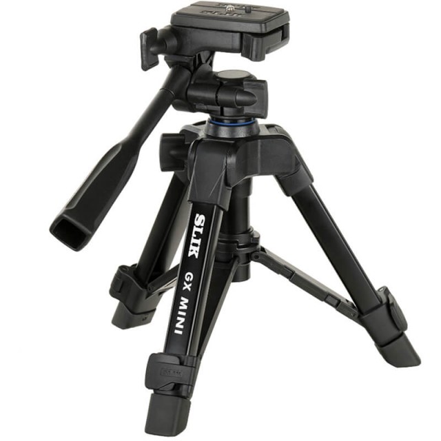 Slik GX Mini Tripod with Three-Way Head