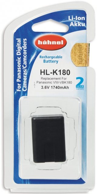 Hahnel Hahnel HL-K180 battery, 3.6v, 1790mah
