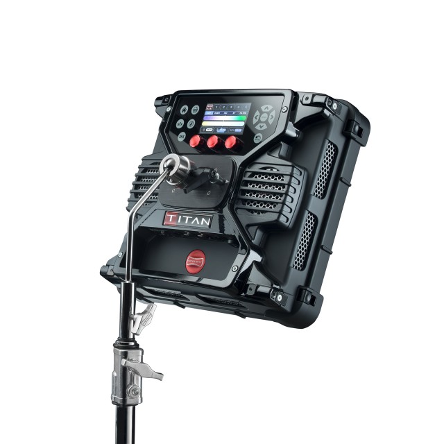 Rotolight Titan™ X1 Swan Neck Mount