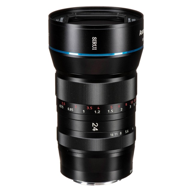 Sirui 24mm Anamorphic lens for Fujifilm X