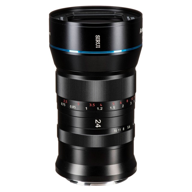 Sirui 24mm Anamorphic lens for Nikon Z