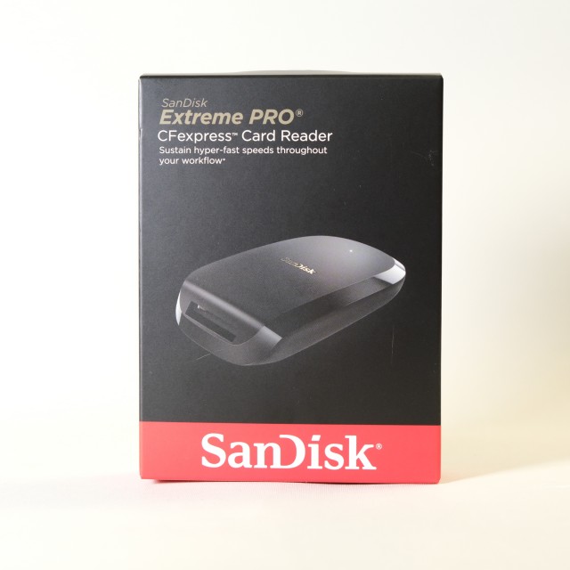 Sandisk Extreme Pro CFexpress Card Reader