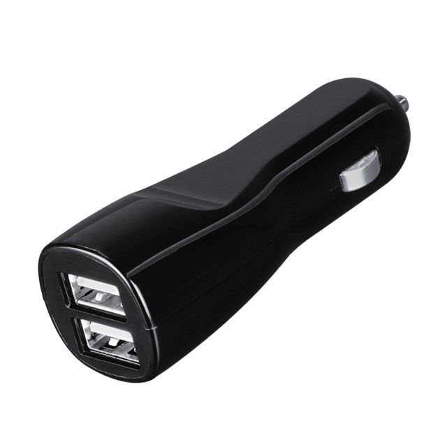 Hama Dual USB Car Charger 4.8A - Auto-Detect