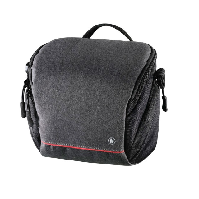 Hama Zambia Camera Bag, 110, Grey/Black