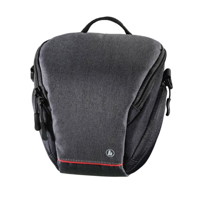 Hama Hama Zambia Camera Bag, 80 Colt, Grey/Black