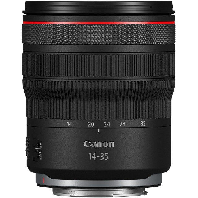 Canon RF 14-35mm F4L IS USM lens