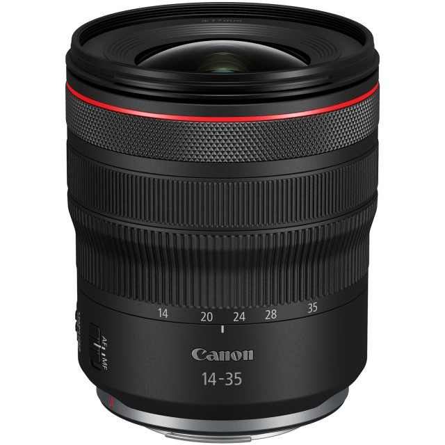 Canon RF 14-35mm f4L IS USM lens | £1499.00 - Castle Cameras
