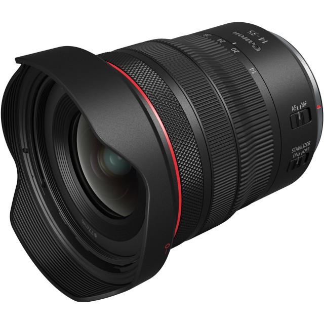 Canon RF 14-35mm f4L IS USM lens | £1449.00 - Castle Cameras