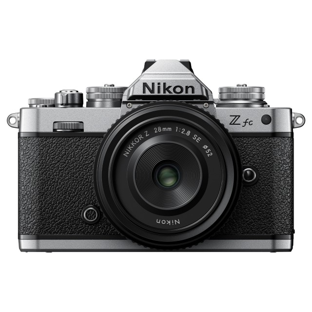 Nikon Z fc Mirrorless Camera with Z 28mm f2.8 SE lens