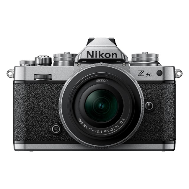 Nikon Z fc Mirrorless Camera with Z DX 16-50mm f3.5-6.3 lens