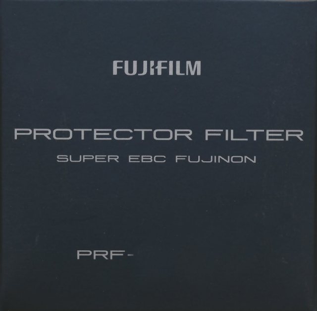 Fujifilm 39mm Protector Filter