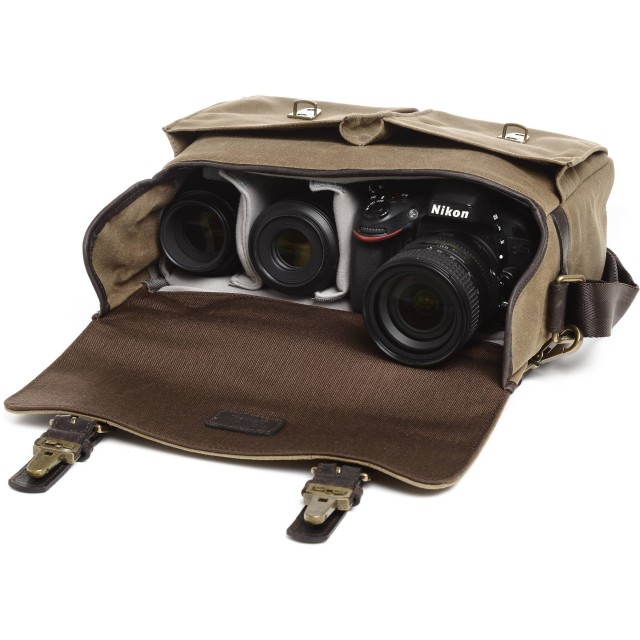 Fstoppers Review: The ONA Leather Brixton Stylish Camera Bag | Fstoppers