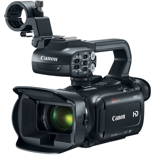 Canon XA11 Compact Pro Camcorder, Power kit