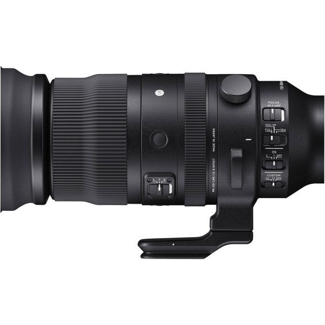 Sigma 150-600mm F5-6.3 DG DN OS Sports lens for Sony FE