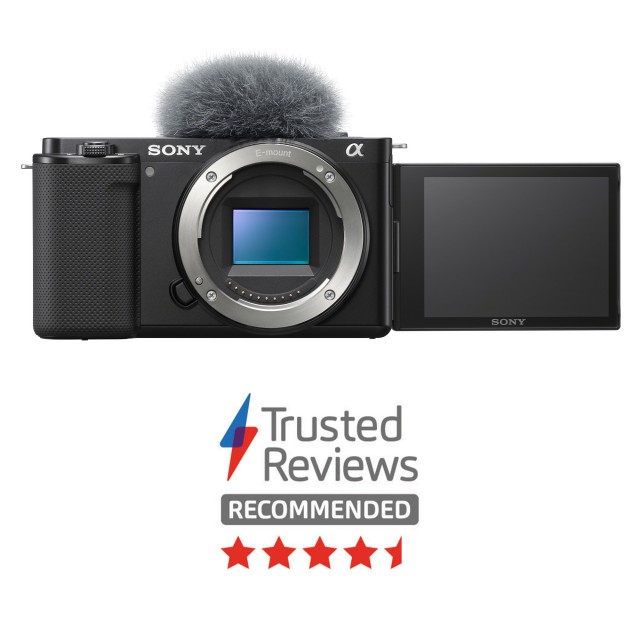 Sony ZV-E10 Interchangeable-lens Camera body - Castle Cameras