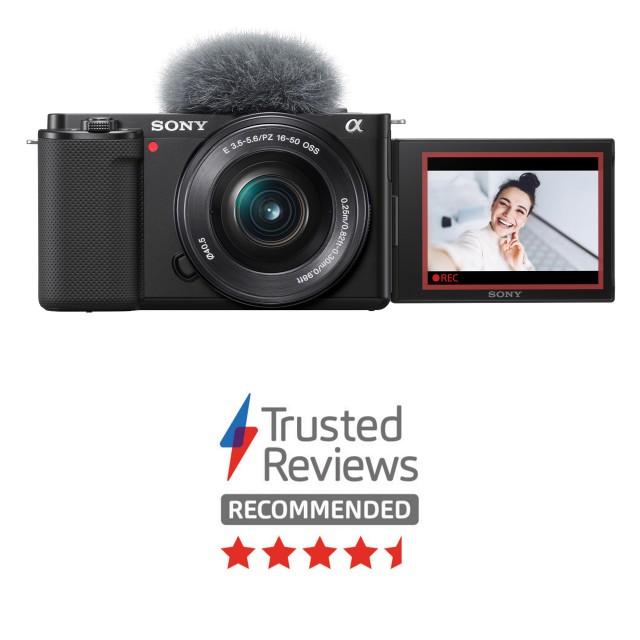 Sony ZV-E10, 16-50 II lens | £649.00 - Castle Cameras