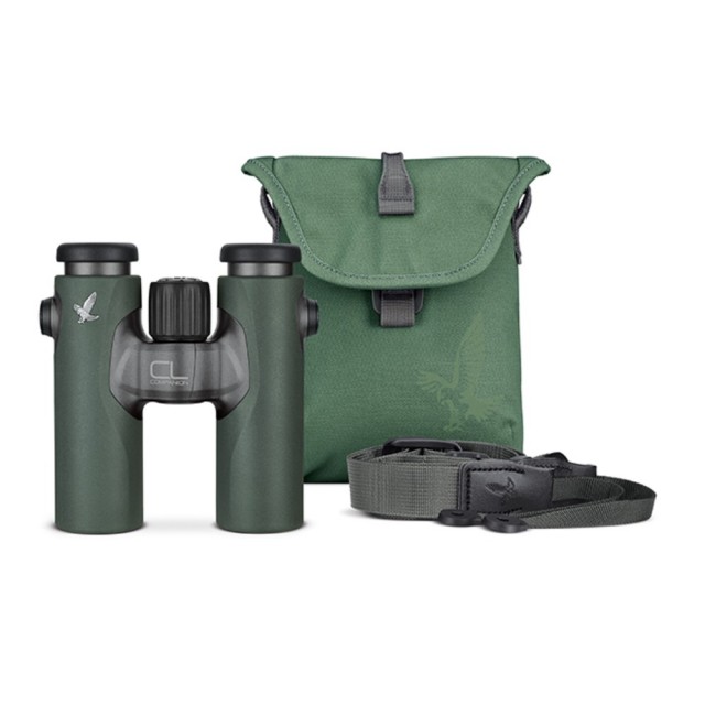 Swarovski 8x30 CL Companion Binoculars, Green with Urban Jungle Pack