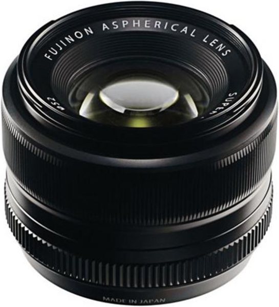 Fujifilm XF 35mm f1.4 lens
