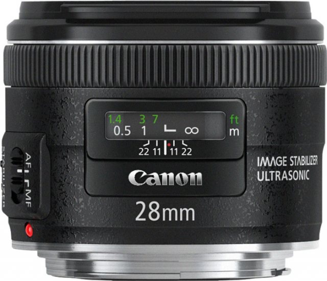 Canon Canon EF 28mm f2.8 IS USM