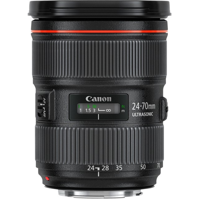 Canon EF 24-70mm f2.8L II USM lens