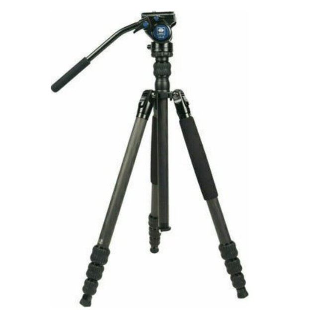 Sirui Traveller VC | 7C Carbon Fibre Tripod with Video Head VA-5