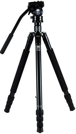 Sirui R-2004 Aluminium Tripod with Video Head VH-10