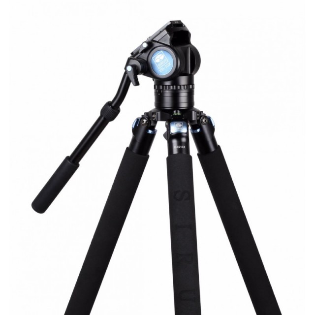 Sirui R-3213X Carbon 10x Tripod with Video Head VH-10X