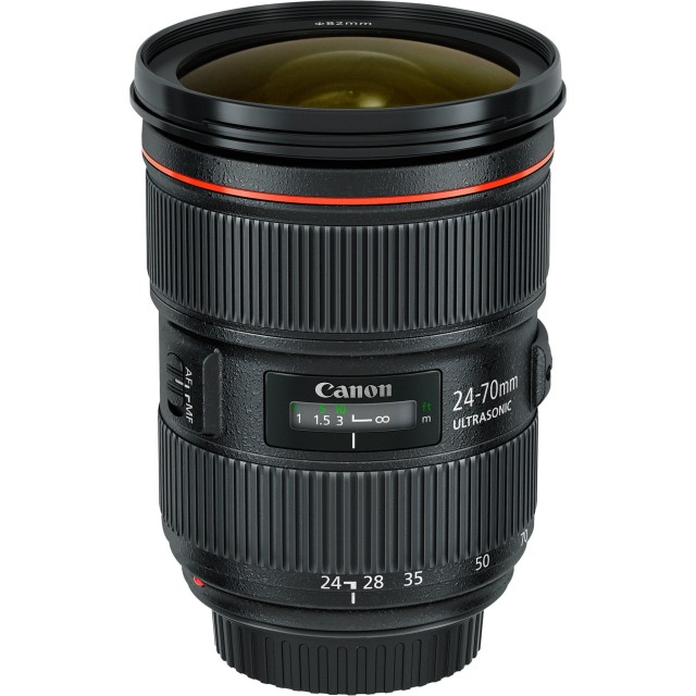 新品未使用　キヤノン EF 24-70mm F2.8L Ⅱ USM canon Canon EF 24-70mm f2.8L II USM Lens | Clifton Cameras