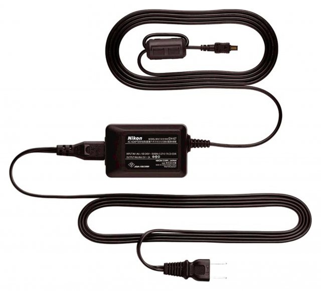 Nikon EH-67 AC Adapter